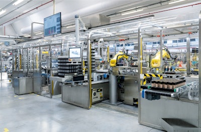 The new flexible Agile F24 line combines the functionality of five previously separate machines, optimizes material flow and increases throughput.