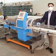 Schib supports local contracter stepping up to produce personal protective equipment through the use of its CO-50 flow wrapper machine.