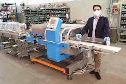 Schib supports local contracter stepping up to produce personal protective equipment through the use of its CO-50 flow wrapper machine.
