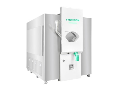 The Sepion coater for tablet coating enables closed material handling during filling, sampling and emptying.