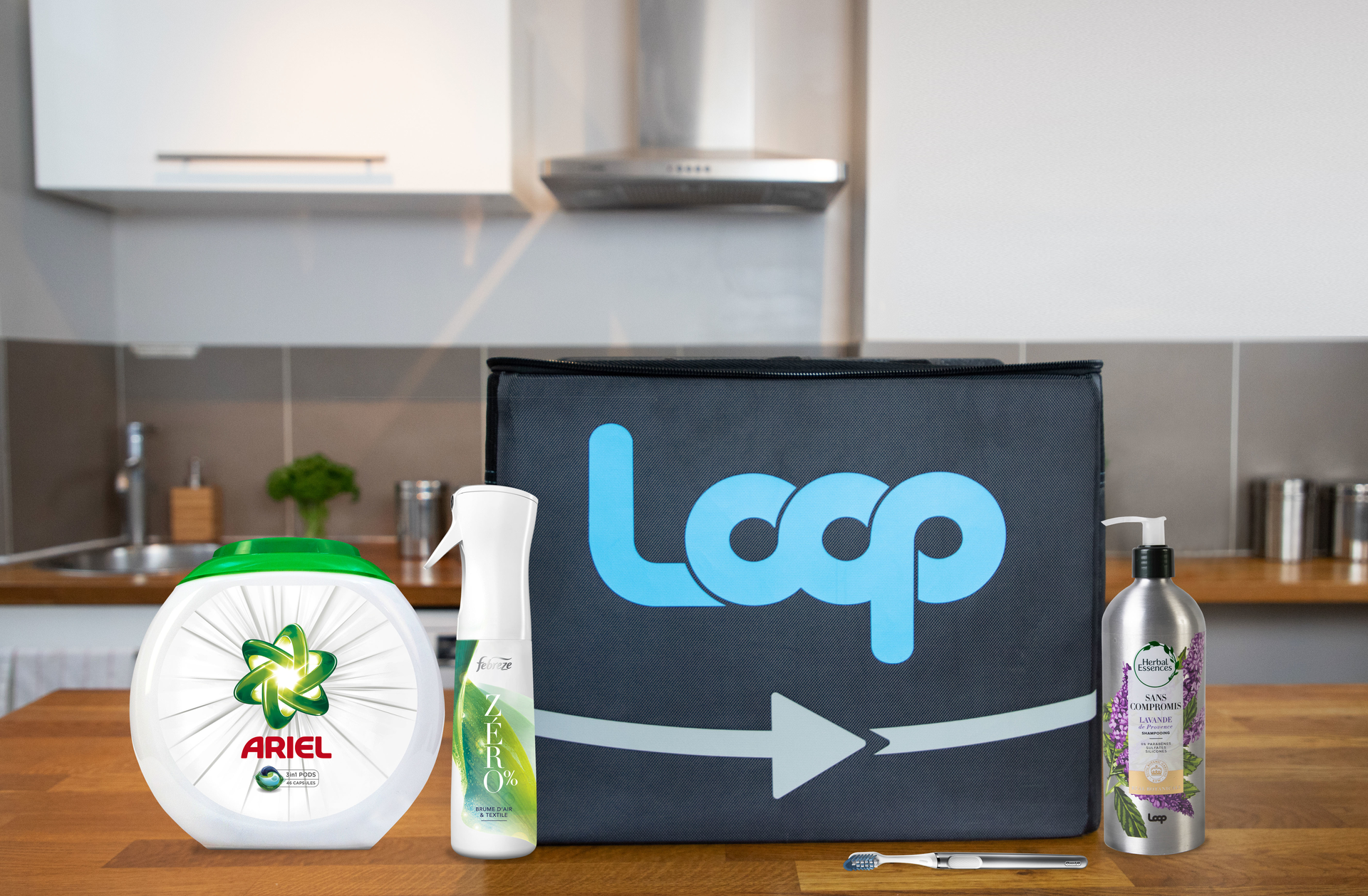 Loop tote