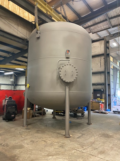 Ross 6,500 Gal Pre Filter Vessel 3