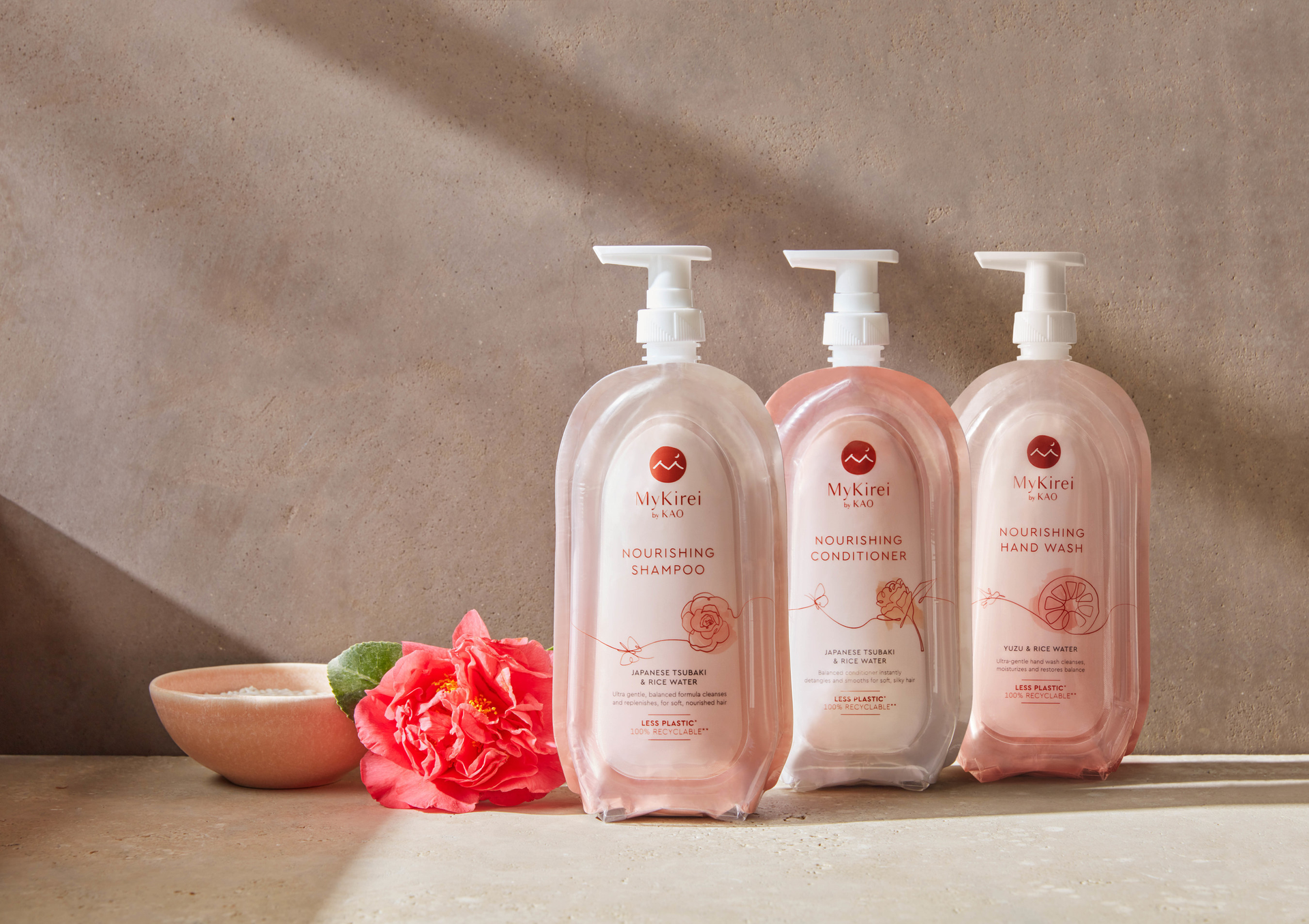 MyKirei three bottles