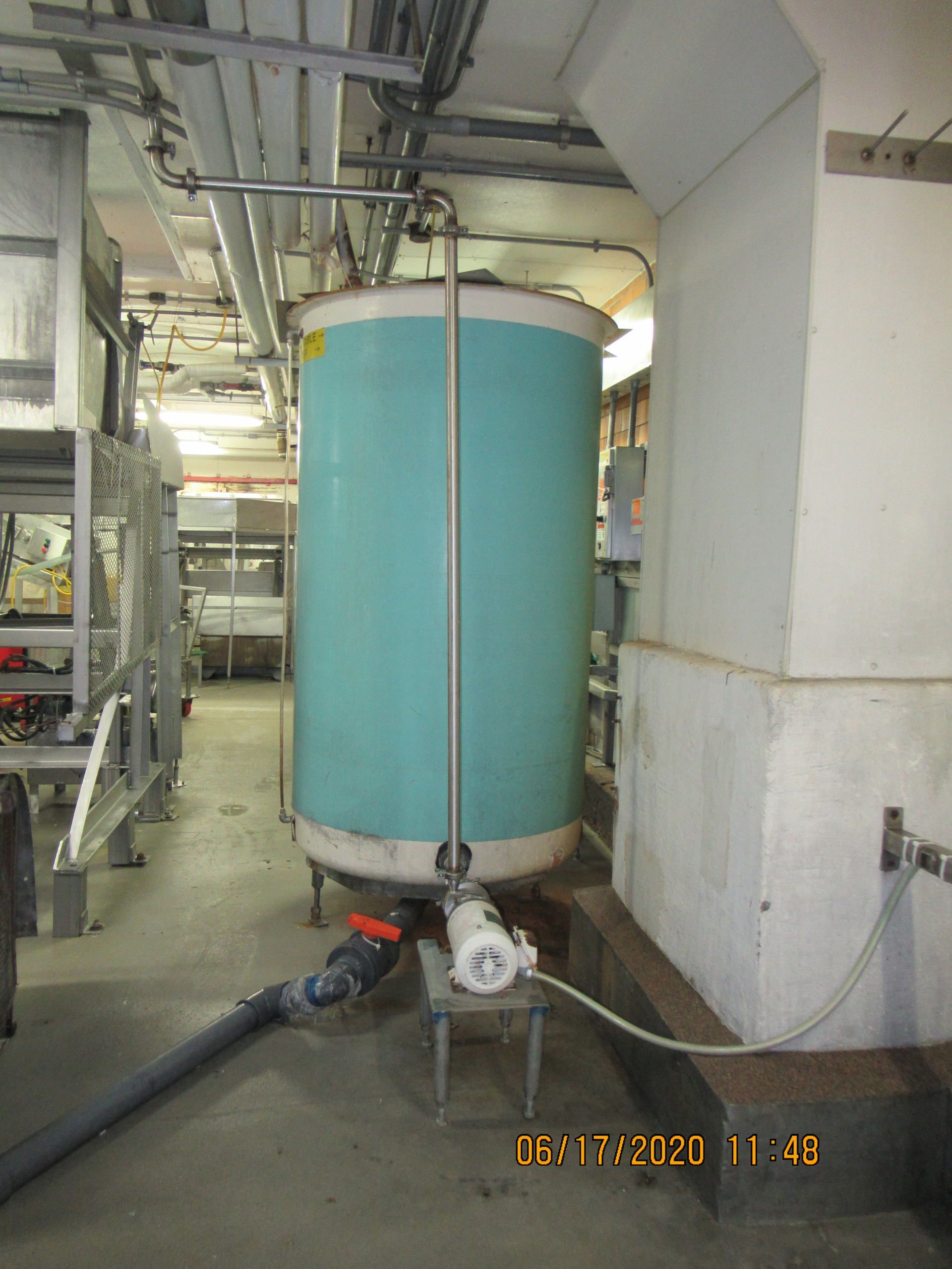 Installation of a new tank system and pumps have paid dividends and saves more than $30,000 per year at Smithfield Foods' Sioux Falls, S.D. facility. Photo courtesy of Smithfield.