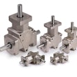 New IP65 Rated Crown Right Angle Gear Drives from Zero-Max feature a nickel-plated housing and Ingress Protection from dust, dirt, and water infiltration.