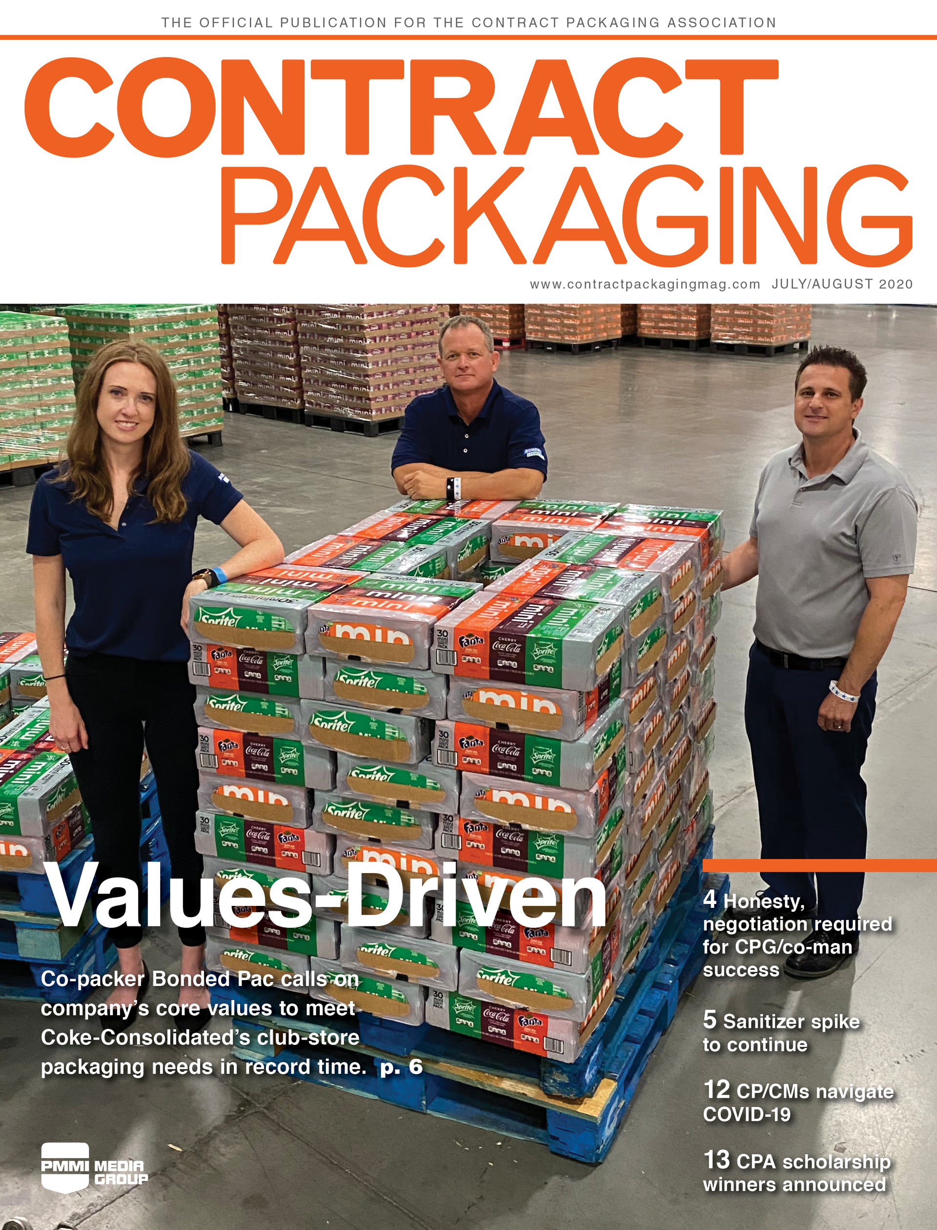 Contract Manufacturing + Packaging July/August 2020