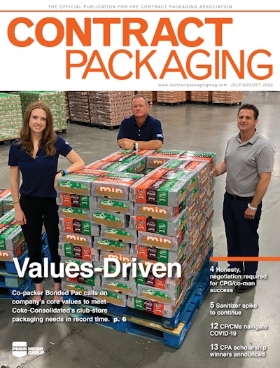 Contract Manufacturing + Packaging July/August 2020