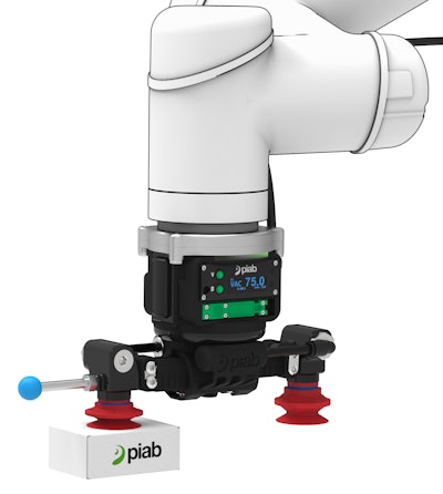 Piab’s piCOBOT EOAT was enhanced to be configurable with any cobot.