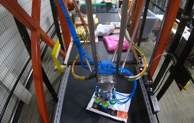 MHS's new robotic singulation system is designed to address the growing e-commerce order volumes, packaging variety, and labor challenges facing distribution centers.