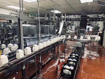 At Hiland Dairy’s Norman, Okla., facility, energy management includes thermal and lighting controls, and engineering controls, such as reducing runtime on equipment through efficient measures.