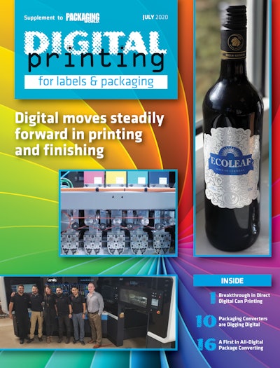Packaging World Digital Printing for Labels & Packaging 2020