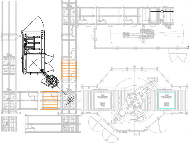 Pearson&rsquo;s dual-cell solution is able to handle four palletizing lines dedicated to the customer&rsquo;s new case style, along with two additional lines, when needed