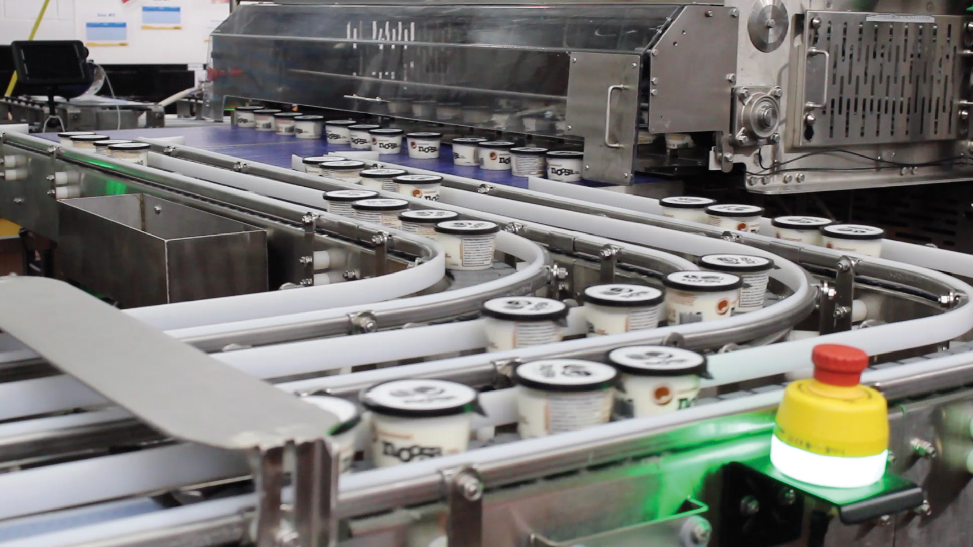 Noosa Yoghurt switched to a TrueClean CIP&rsquo;able valve from Central States Industrial to improve cleaning efficiency.