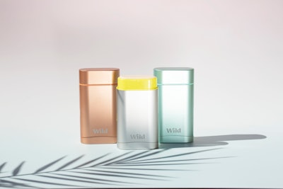 Wild deodorant cases