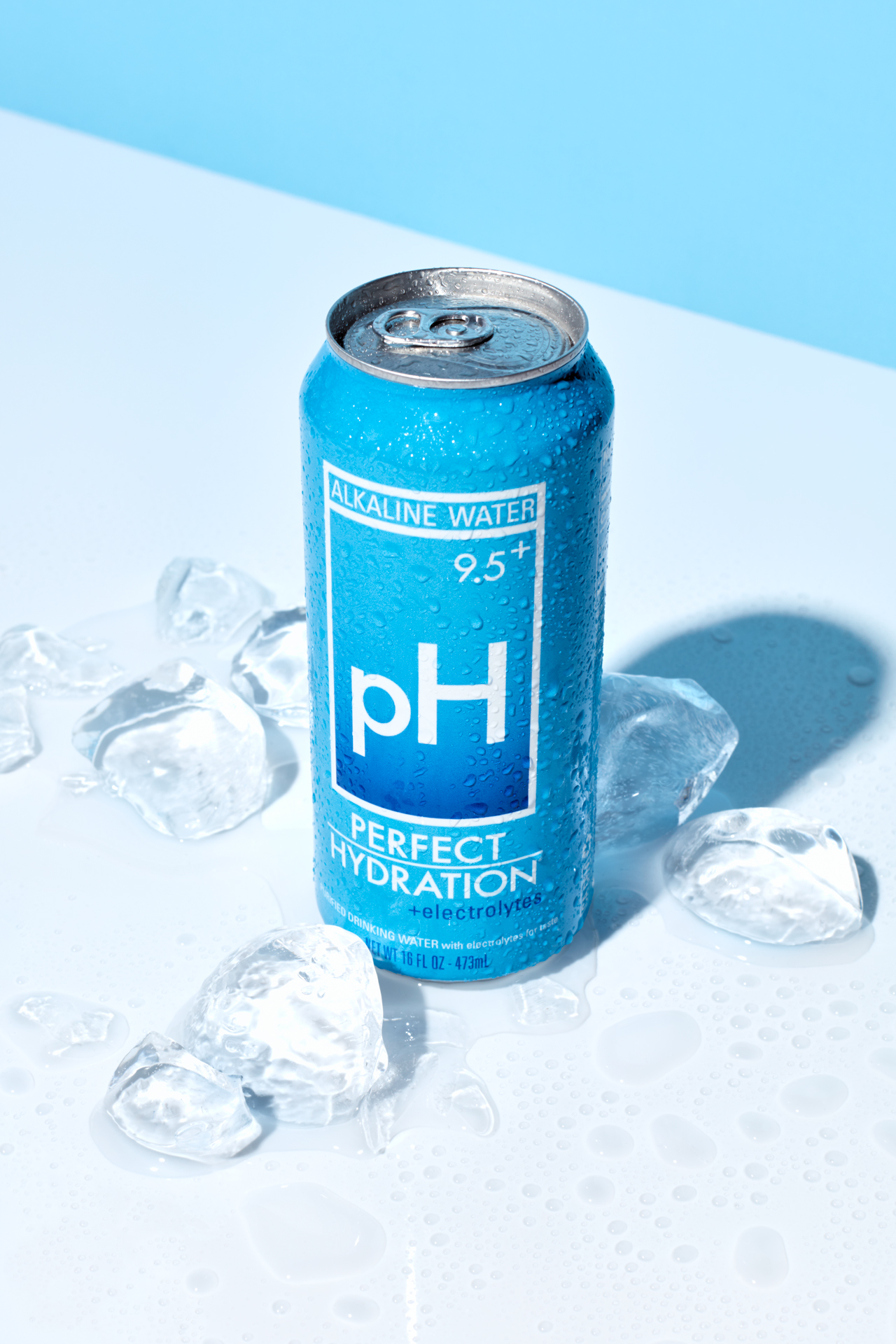 The can joins a container lineup that currently features four sizes of 100% recyclable PET-1 bottles.