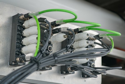 The KPD machines use EtherCAT Box hardware for field-mountable I/O capabilities even in hazardous areas.