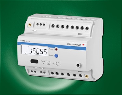 Carlo Gavazzi Em50 Energy Analyzer