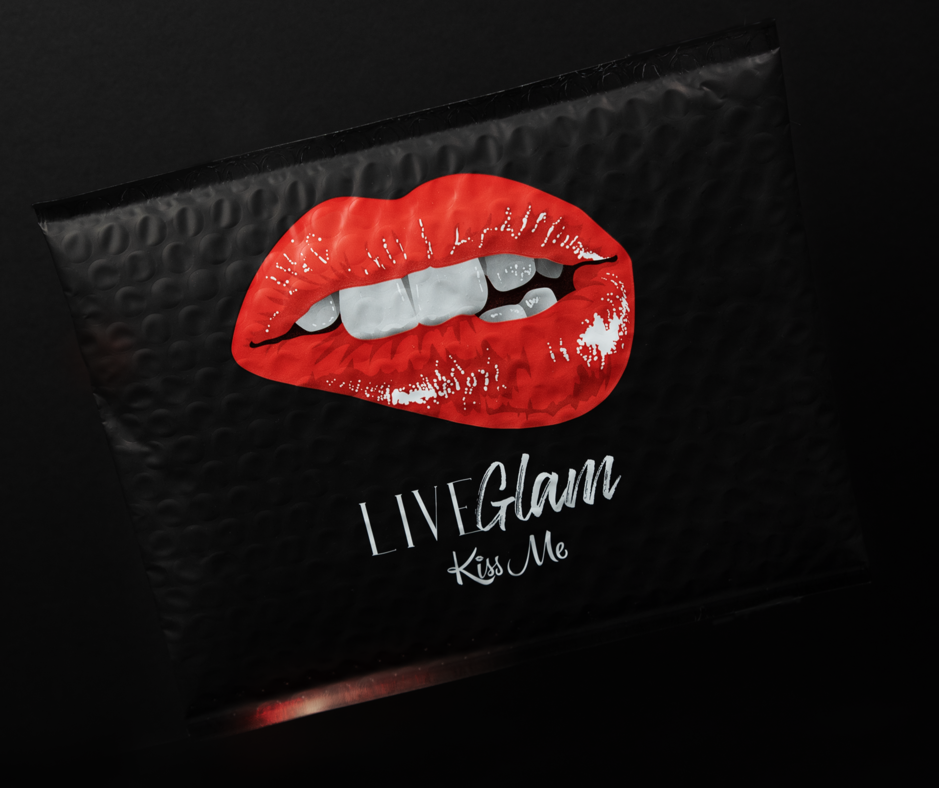 LiveGlam&rsquo;s goal for the new package was to highlight the glossier, longer-lasting shine its lippies are known for.