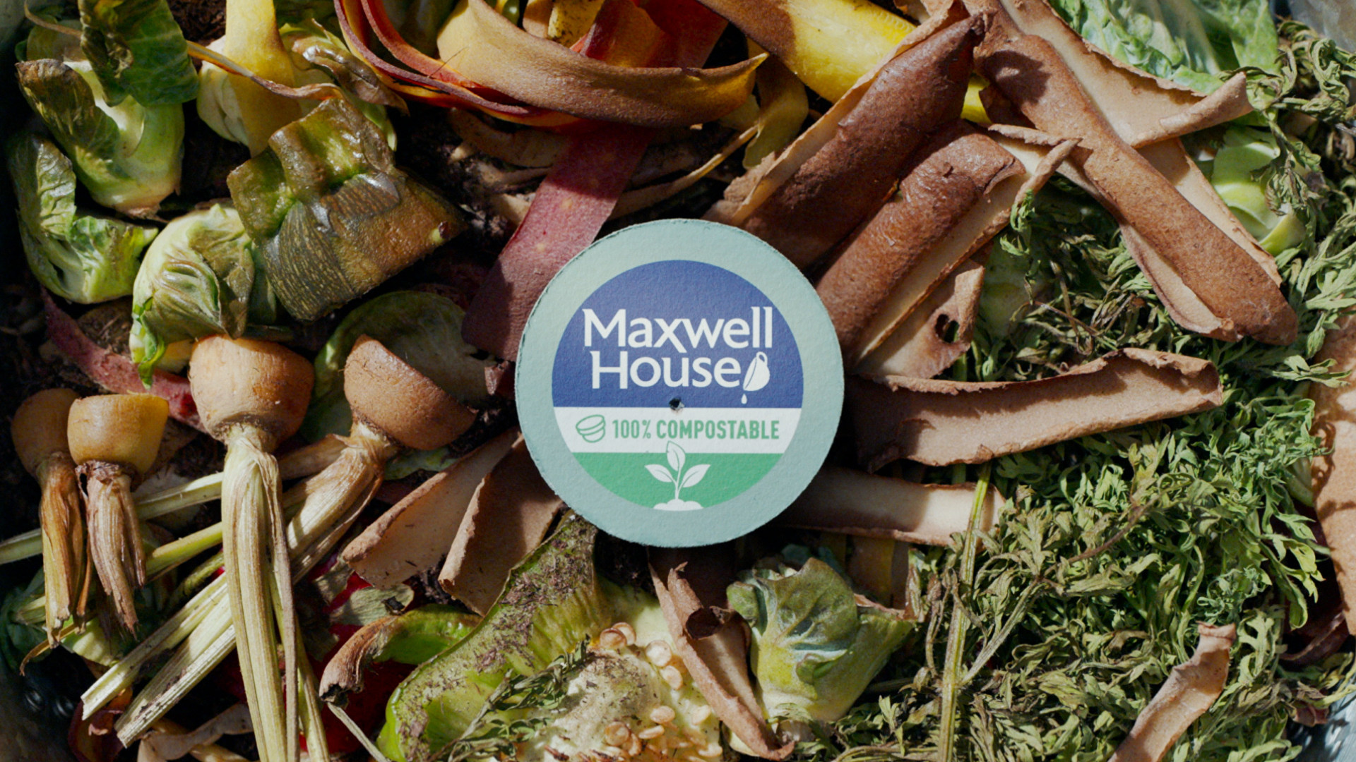 Maxwell House is launching a 100% compostable coffee pod &ndash; Consumers can now leave zero waste without losing the convenience they love.