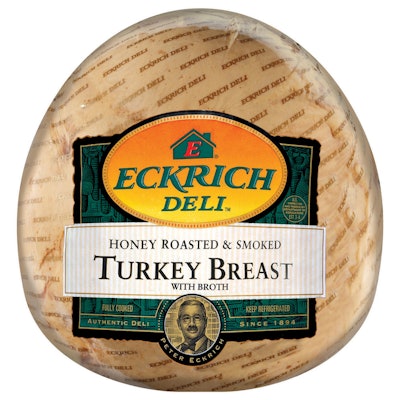 Eckrich Deli Meat Package Design