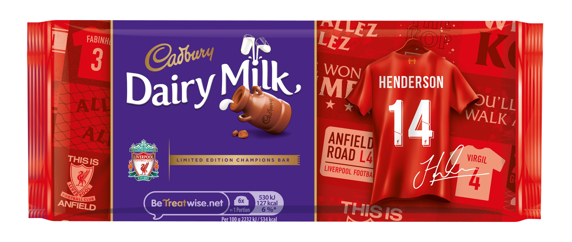 From Mondelez, the latest in consumer engagement through digital printing technology.