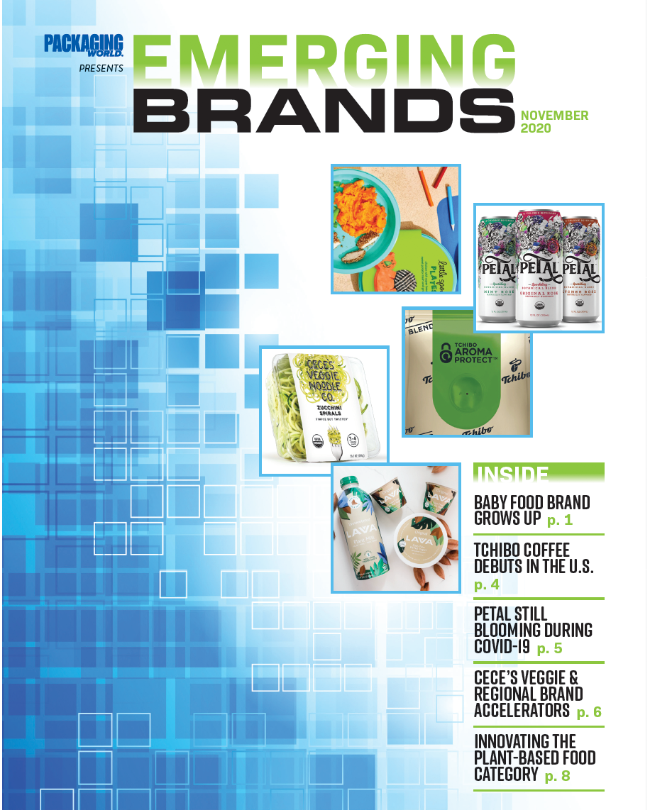 Packaging World Emerging Brands Supplement 2020