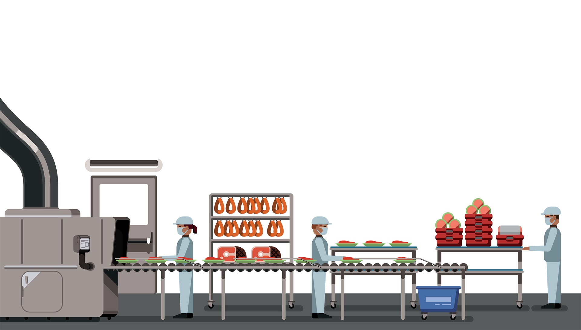 Many processors are also offering their employees hazard pay and other benefits to prevent the spread of COVID-19.