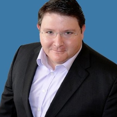 Ethan Haas, Vice President and General Manager of Liquid Packaging at Amcor Flexibles