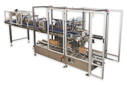 At PACK EXPO Connects, Hamrick Packaging Systems introduced a number of innovative case packing solutions.