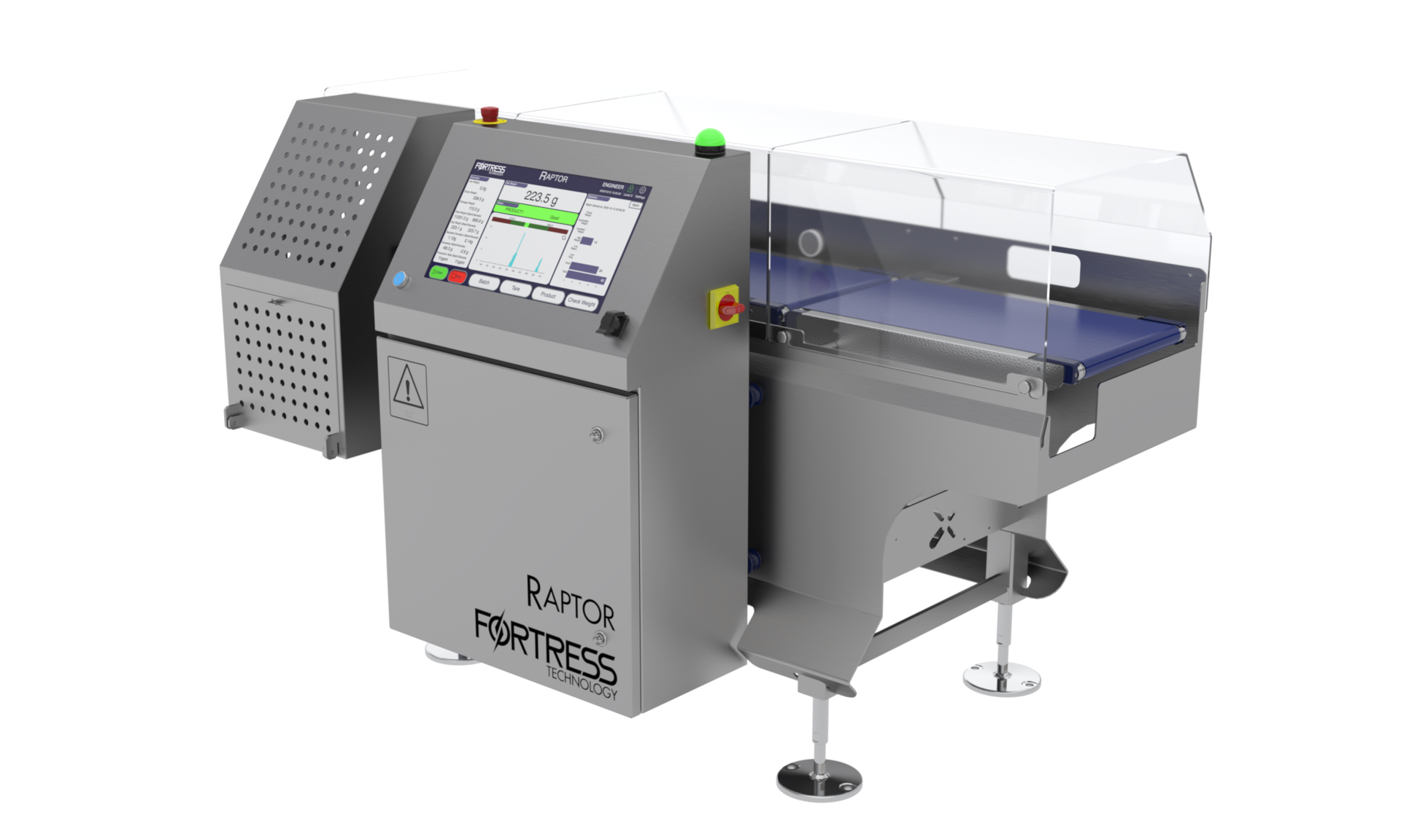 Fortress Technology&rsquo;s inaugural Raptor checkweighing series is designed for new-generation manufacturers embracing the digital revolution.