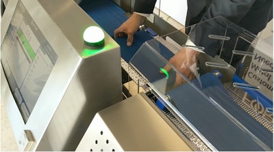 A new conveyor system tackles the longstanding industry challenge of loosening belt tension after machine sanitation.