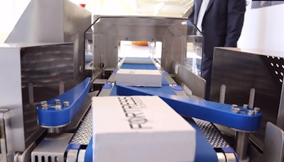 The Raptor Combination system measures just 1.7 meters—virtually half the length of a comparable combination system on the market.