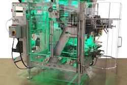 The entire VF/F/S machine is high-pressure washdown capable, including its human-machine interface (HMI), which would typically require protection due to its sensitive components.