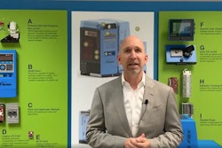 Greg Merk, Executive VP, Nordson Adhesives, kick's off Nordson's demo during PACK EXPO Connects.