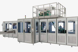 The new machine platform offers complete versatility: High performance, flexible formats and functional modules, including the OPTIMA Zero L1 for feminine hygiene and light incontinence products.