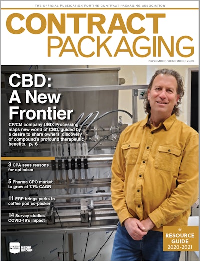 Contract Manufacturing + Packaging November/December 2020