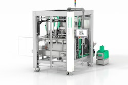 This top-load carton former from Syntegon Kliklok made its debut at PACK EXPO Connects.