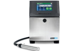 The Videojet 1280 Continuous Ink-Jet Printer