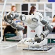 The dual-arm YuMi collaborative robot from ABB is touted as the world’s first truly collaborative robot.