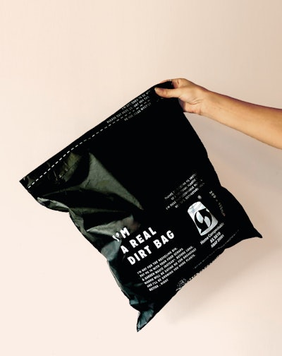 LOLI uses the comPOST Pack, a completely biodegradable and home-compostable bag made from corn starch, corn-based PLA, and PBAT, in place of a secondary carton for its products.
