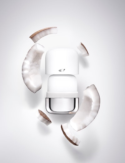 Dove’s 0% Aluminum formula in Coconut & Pink Jasmine