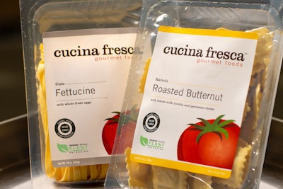Cucina Fresca redesigned its labels to call out the use of CRYOVAC® brand plant-based rollstock, and the brand will be developing content on its website to help educate their customers on the benefits of using renewable resources in plastic packaging.