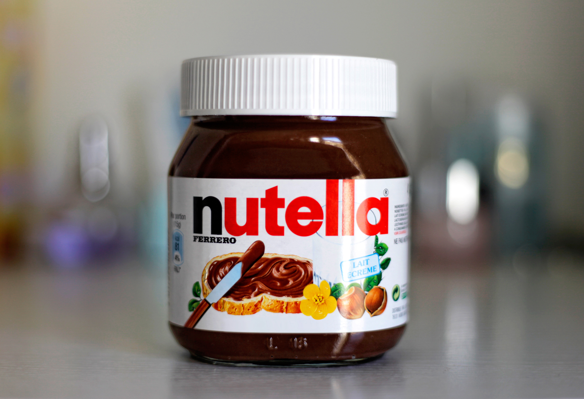 Nutella to reduce 400g size due to production costs.