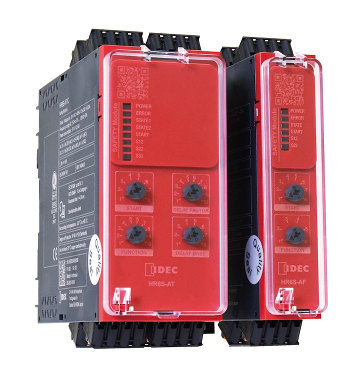 IDEC-HR6S Safety Relay