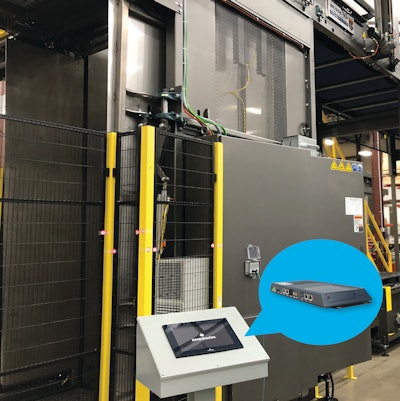 The Emerson RXi2-LP industrial PC brings all sensor data together for accessibility, historian, visualization, and analysis for primary product packaging machines or complete packaging lines. In addition, real time monitoring and diagnostics capabilities enable better OEE.