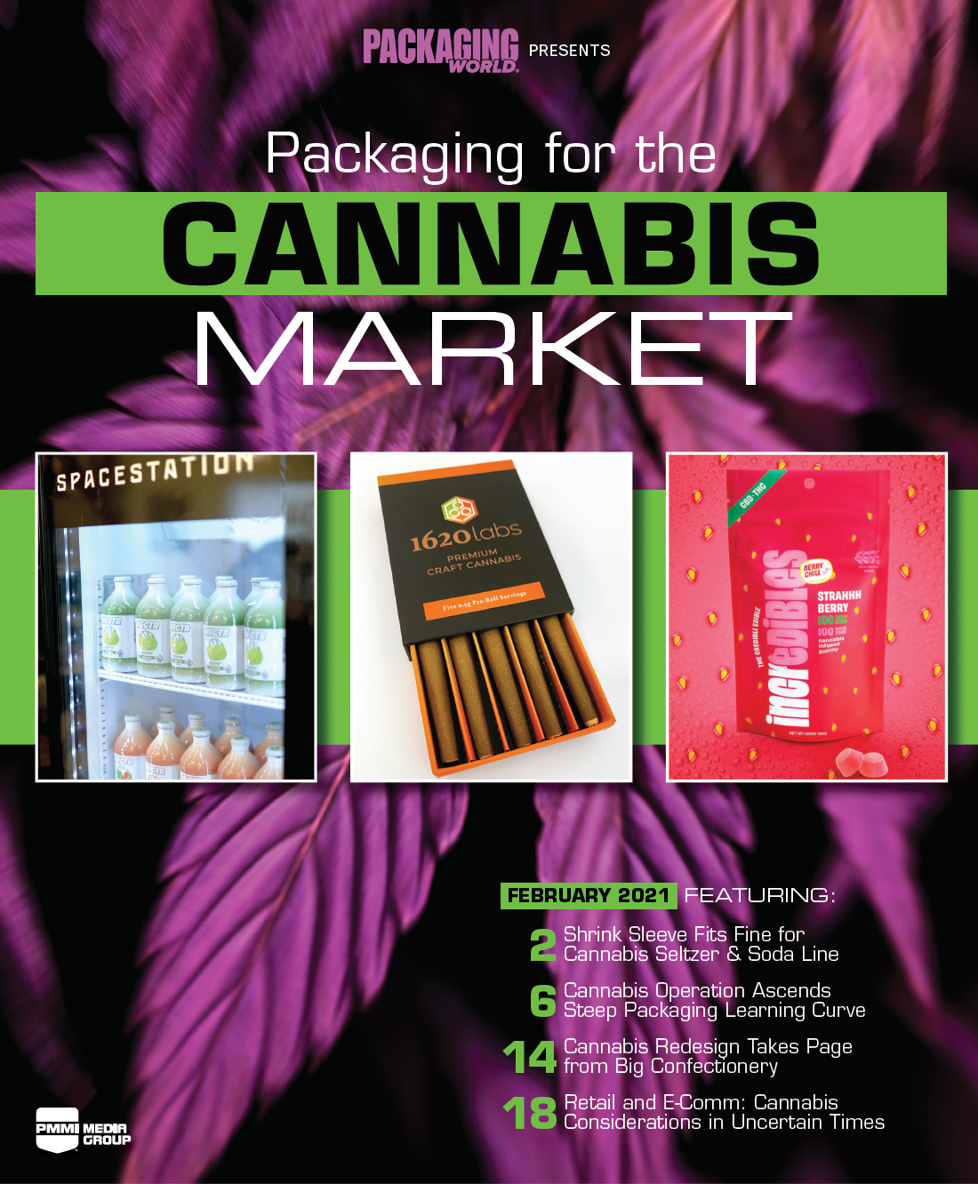 Packaging World Cannabis Supplement 2021