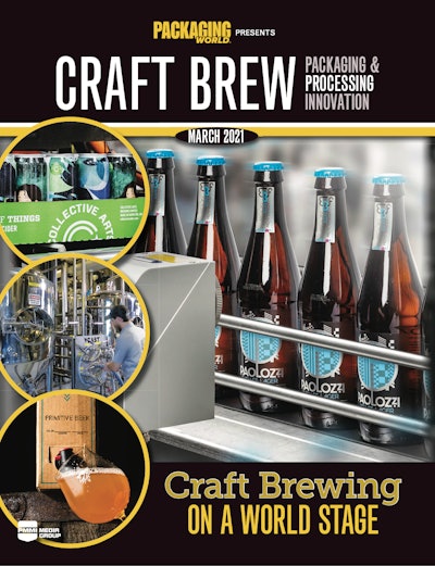 Packaging World Craft Brewing Supplement 2021