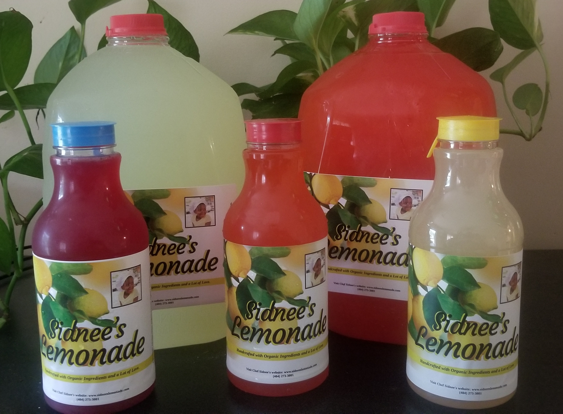 Sidnee&rsquo;s Homemade Lemonade, is a preservative-free beverage made from organic fruits, alkaline water, and cane sugar.