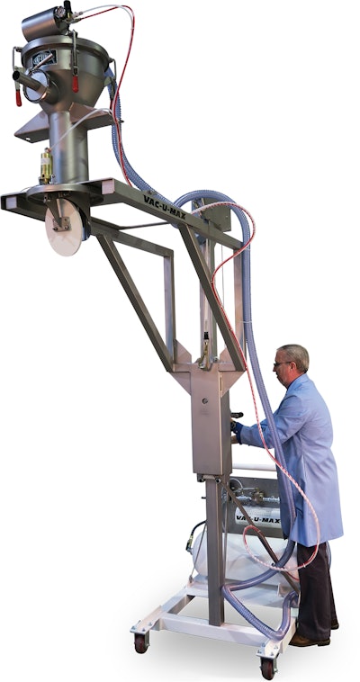 Vac U Max Mobile Vacuum Conveying System