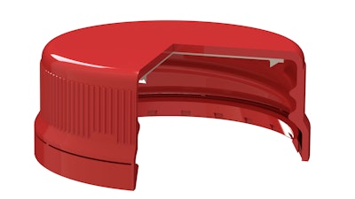 Silgan Closures’ 38-mm VFJ aseptic plug closure enables the product to be packaged without the need for a foil seal.